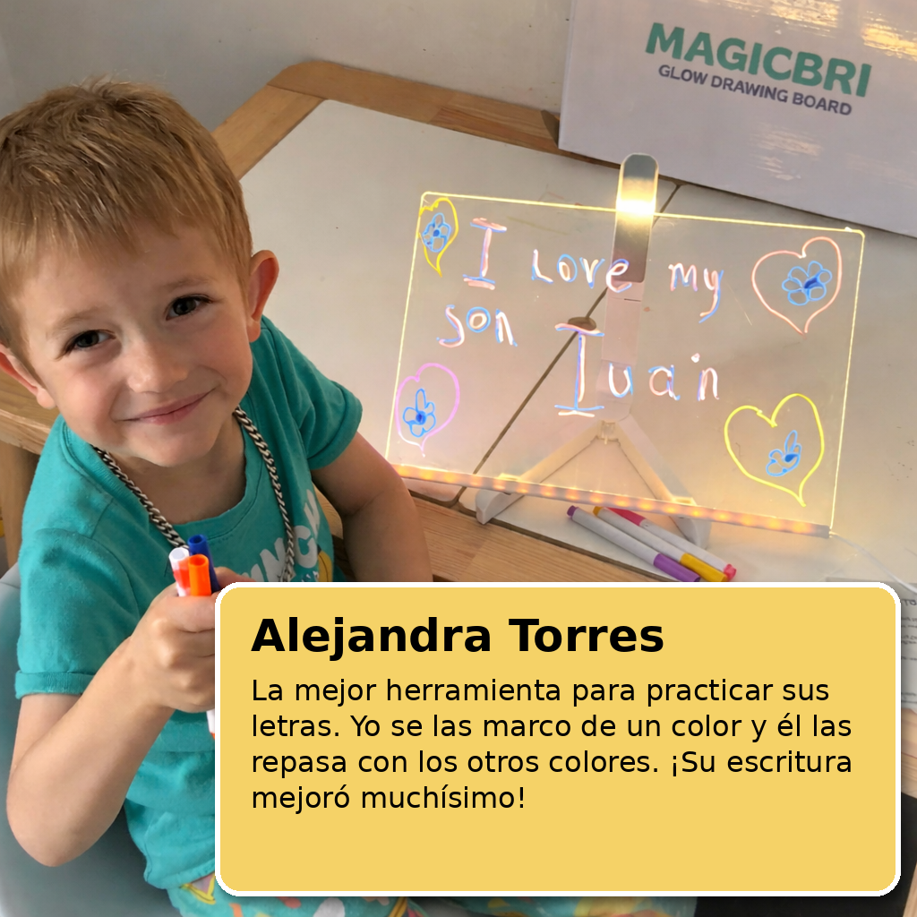 MagicBri™ Tablero Dibujo LED
