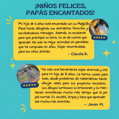 MagicBri™ Tablero Dibujo LED