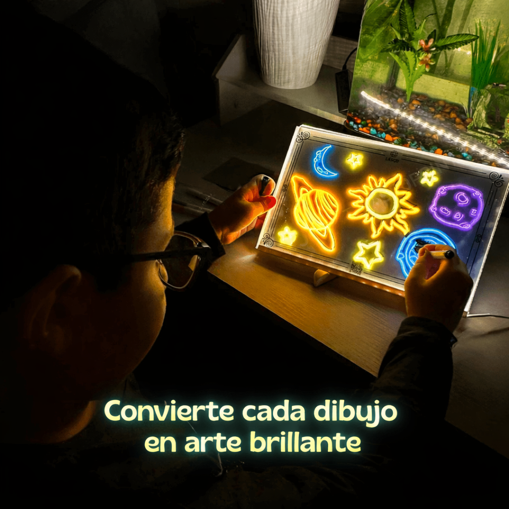 MagicBri™ Tablero Dibujo LED