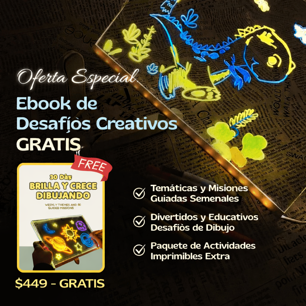 MagicBri™ Tablero Dibujo LED