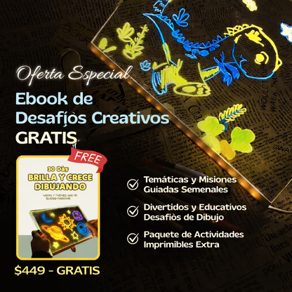 MagicBri™ Tablero Dibujo LED