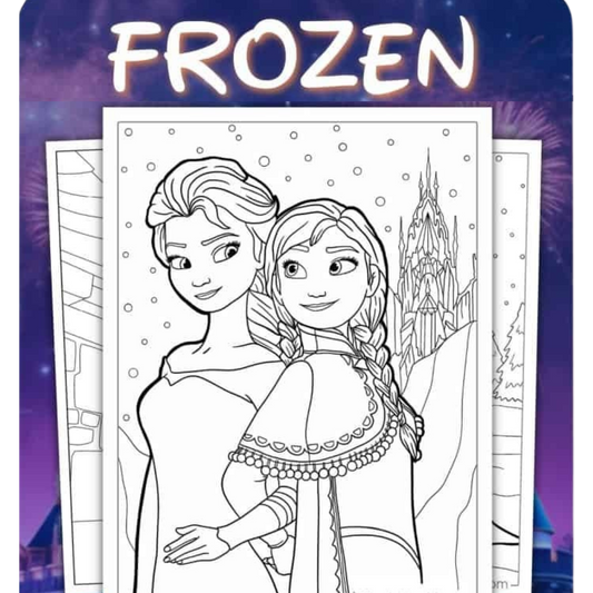 90 Hojas para dibujar