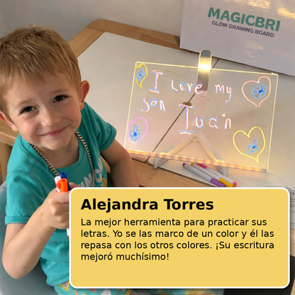 MagicBri™ Tablero Dibujo LED
